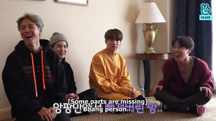[HD ENG] Run BTS! Ep 60 (RUN BTS in Hotel Part 2)