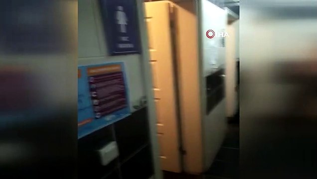 Bekçilerin dikkati hırsızı kıskıvrak yakalattı