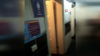 Bekçilerin dikkati hırsızı kıskıvrak yakalattı