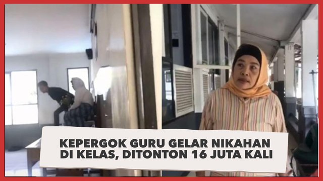 Viral Momen Kocak Anak SMA Kepergok Guru Gelar Nikahan di Kelas, Ditonton 16 Juta Kali