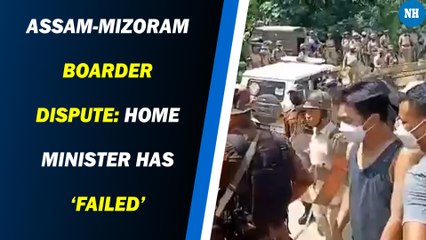 Assam-Mizoram Boarder Dispute: Home Minister Has ‘Failed’ Country, Says Rahul