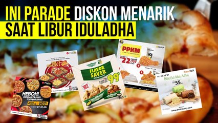 Ini Parade Diskon Menarik saat Libur Iduladha
