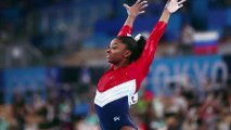 IOC Spokesperson, Mark Adams, says the organisation has 'huge respect and support' for Simone Biles
