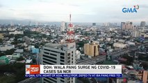 DOH: Wala pang surge ng COVID-19 cases sa NCR | 24  Oras News Alert
