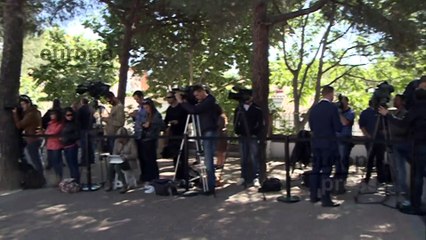 Menchu Álvarez en la comunión de la Princesa Leonor