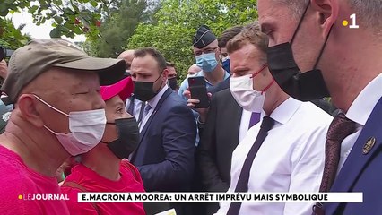 « J’ai entendu ce que vous m’avez dit » déclare Emmanuel Macron aux anti nucléaires demandant pardon