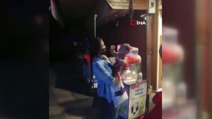 Bursa'da bebek firarda: Bebeğini dondurmacıda unuttu, yarım saat sonra aramaya geldi