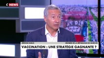 Jérôme Dubus : «L’Angleterre est l’exemple type sur la vaccination»