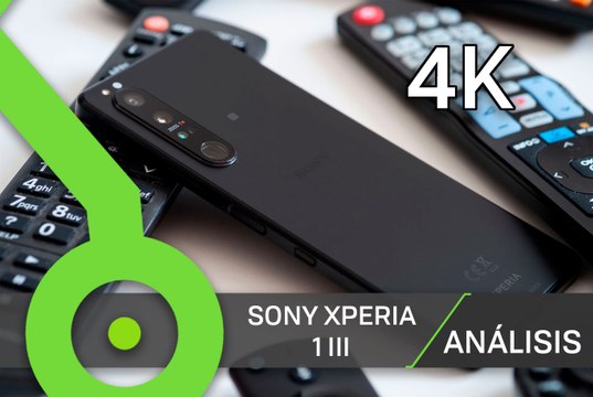 Sony Xperia 1 III - Prueba de vídeo a 4k sin HDR en interiores