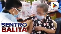 Paggamit ng Janssen vaccine, sinimulan na rin sa Quezon City; vaccination, pansamantalang itinigil nang hindi masunod ang social distancing