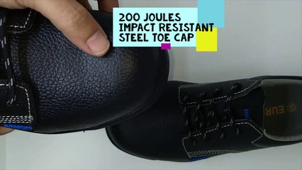 Eurostat Safety Shoes Ruppel Fox