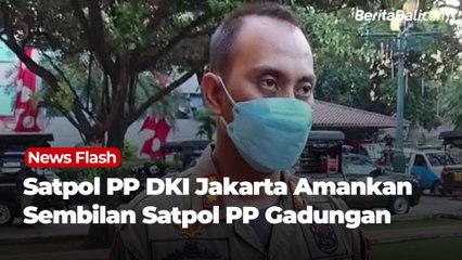 Satpol PP DKI Jakarta Amankan Sembilan Satpol PP Gadungan