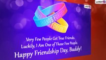 Friendship Day 2021 Greetings: Celebrate Special Day With Friends With Lovely Quotes and Messages