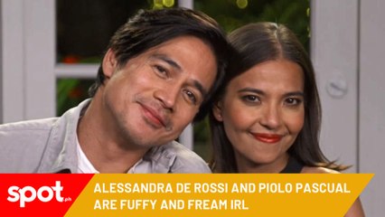 Alessandra De Rossi and Piolo Pascual Are Fuffy and Fream IRL