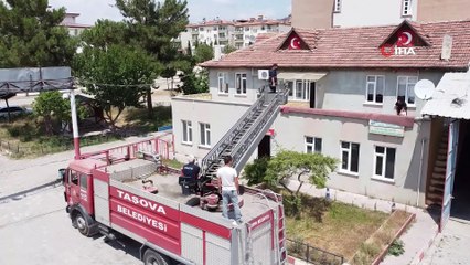 İtfaiyeciler 4,5 yaşındaki Batuhan'ın hayali için seferber oldu