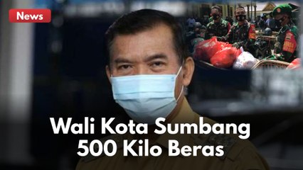 INGIN RINGKAN BEBAN WARGA !! FIRDAUS WALI KOTA PEKANBARU SUMBANG 500 KILO BERAS !!!