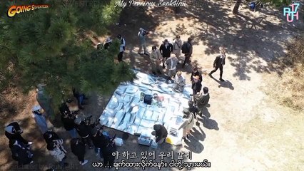 [SEOKHAN CUT] GOSE- EP.7 13 RAIDERS #1 (TREASURE ISLAND13 RAIDERS #1) (Myamar Sub)