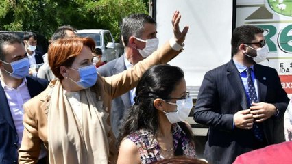 Akşener: Partiyi yüzde 20’lik bir parti haline getirebilmek için yeniden yollara düşüyoruz