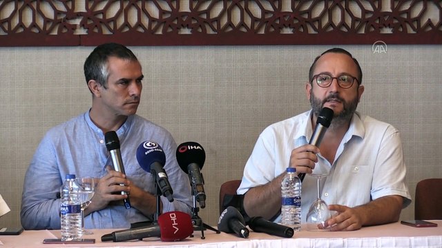 GAZİANTEP - Mülteci çocukların simgesi kukla Küçük Amal'ın yolculuğunu anlatan toplantı Gaziantep'te yapıldı