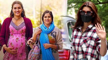 Kriti Sanon अपनी फिल्म Mimi की सक्सेस से दिखी बेहद खुश; Watch video | FilmiBeat