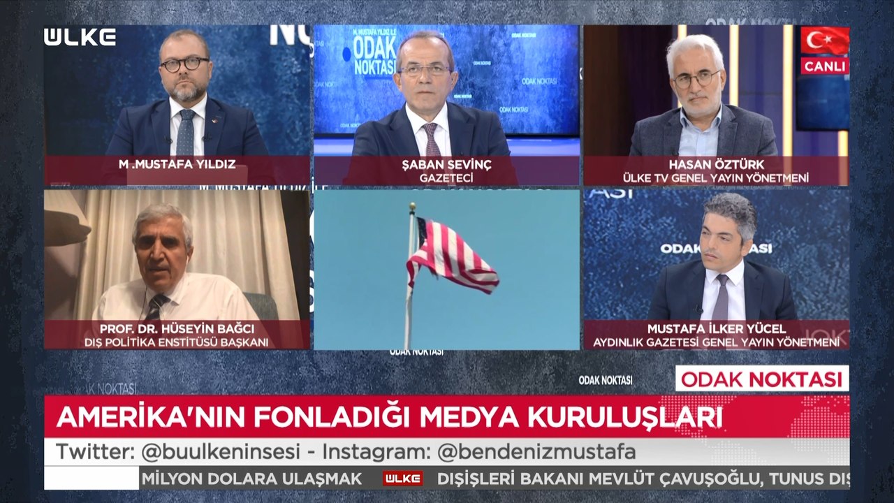Odak Noktası - Hasan Öztürk | Mustafa İlker Yücel | Şaban Sevinç | Hüseyin Bağcı | 27 Temmuz 2021