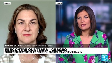 Retrouvailles Ouattara-Gbagbo : entretien fraternel et détendu entre les anciens rivaux