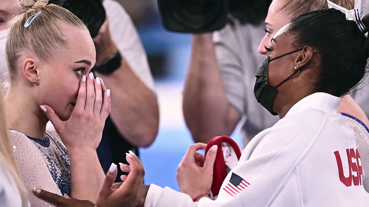 US-Turnstar Simone Biles setzt bei Olympia aus: 'Kampf gegen Dämonen'