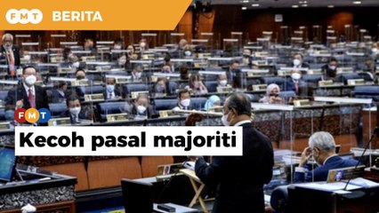 Dewan Rakyat kecoh Muhyiddin didakwa ada majoriti