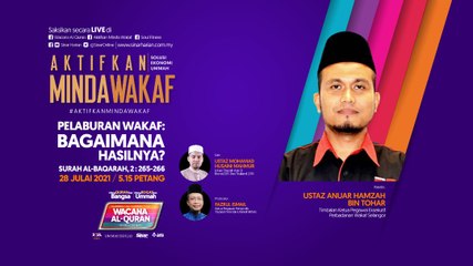 [LIVE] Pelaburan Wakaf: Bagaimana Hasilnya?
