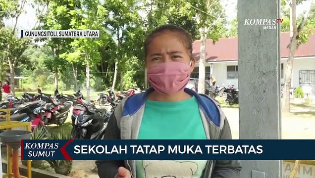 Sekolah Tatap Muka Terbatas di Gunungsitoli
