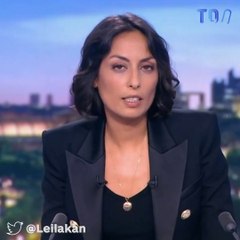 Leïla Kaddour répond vertement à un internaute critiquant la couverture du drame de Massy dans son JT de F2