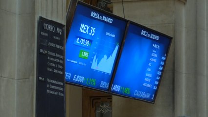 El Ibex 35 mantiene ganancias tras la apertura en una jornada marcada por los resultados