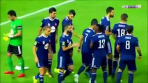 الشوط الاول من مباراة | الاهلى و النجم الساحلي التونسي 2/6  قبل نهائي دوري ابطال افريقيا 2017م