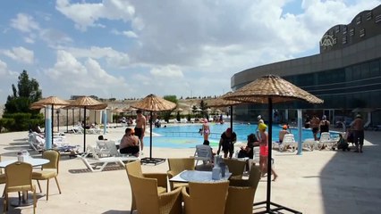 KIRŞEHİR - Termal turizm tesisi işletmecilerinin yüzü 'normalleşme' ile güldü