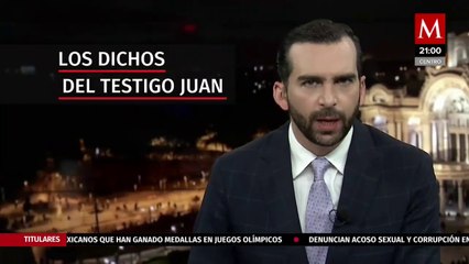 Milenio Noticias, con Alejandro Domínguez, 27 de julio de 2021