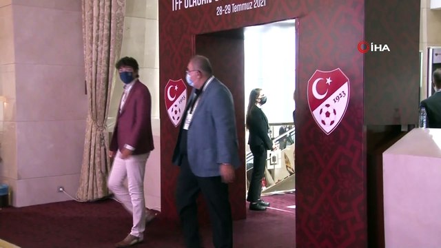 TFF Olağan Genel Kurul Toplantısı başladı