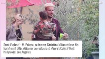 M. Pokora papa : Christina Milian dévoile une adorable photo de leur fils Kenna