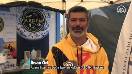 Akdeniz'in dibindeki fay kırığı canlılara yuva oldu