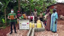 -  Simavlı hayırseverler Uganda’ya temiz su kuyusu kazandırdı- Simav’ın Çitgöl beldesindeki hayırseverler tarafından Uganda’nın Bwıkwe kentine bağlı Kırugu köyüne temiz su kuyusu açıldı