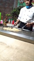Cara memasak Nasi Goreng yang enak dengan kungdu