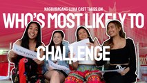 Kapuso Web Specials: 'Nagbabagang Luha' female cast takes on 'Who's Most Likely To' challenge