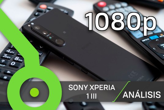 Sony Xperia 1 III - Prueba de vídeo a 1080p sin HDR de noche