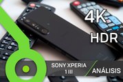 Sony Xperia 1 III -  Prueba de vídeo con el gran angular en 4K sin HDR de noche