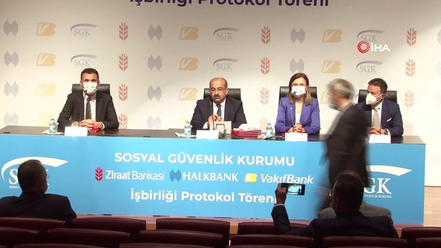SGK ile bankalar arasında yapılan anlaşmayla emekli olmak isteyenlere kredi imkanı getiriliyor
