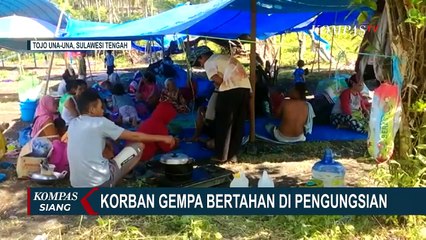 Kondisi Terkini Wilayah Tojo Una-Una, Sulawesi Tengah Pasca Diguncang Gempa Bermagnitudo 6,3
