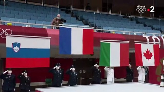 Judo : Clarisse Agbegnenou - victoire aux jeux olympiques