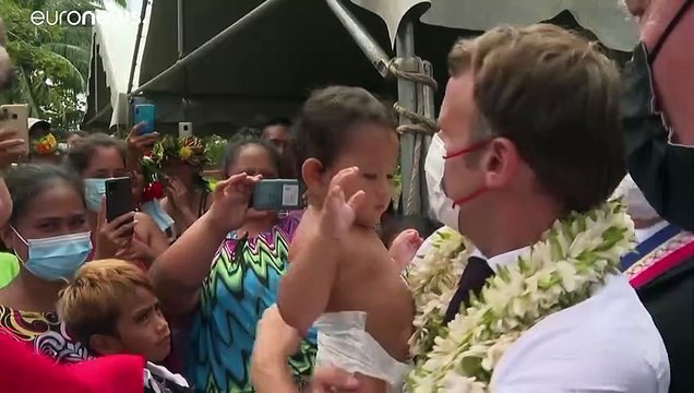 Макрон: нация в долгу перед Французской Полинезией за ядерные испытания