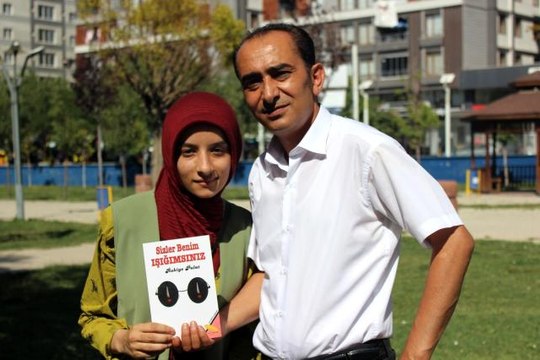 Görme engelli yazarın yaşam öyküsü kısa film oldu