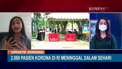 Rekor! 47.128 Pasien Corona Sembuh Dalam Sehari
