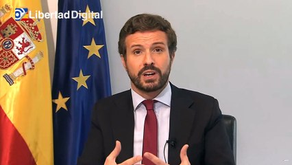 Casado responde a Vox que el PP no levanta cordones sanitarios